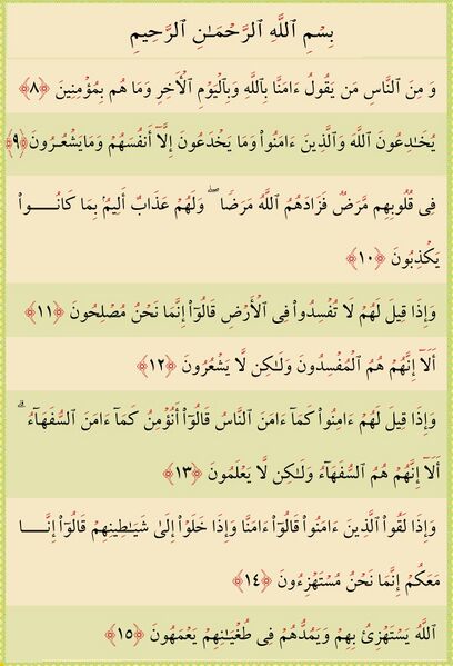 File:آیات ۸ تا ۱۵ بقره.jpg